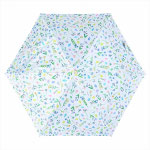 スリムタイプの晴雨兼用折りたたみ傘です。スリムなのに紫外線遮蔽率100%、UPF50+、遮光率100%！　￥3,630