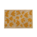 羽ばたく鳥のモチーフが可愛い玄関マットです。 抗菌・防臭加工、滑り止め加工付き。お洗濯できます。幅45×長さ70cm　日本製　￥3,080