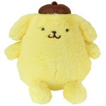ポムポムプリンのぬいぐるみです。ほわほわです。サイズ：約240×195×210mm　税込￥2,200