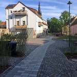 Kirchplatz in Weinböhla