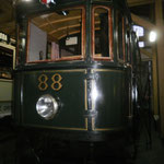 Historická tramvaj ev. č.88