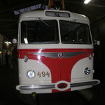 Historický autobus Ikarus ev. č.494