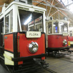 2 historické tramvaje ev. č.3063 a č.357