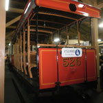 Historická tramvaj ev. č.526