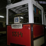 Historická tramvaj ev. č.1314