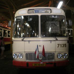 Historický autobus Ikarus ev. č.7135