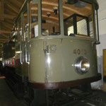 Historická tramvaj ev. č.4053