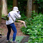 写真を楽しまれる来園者も多くいます。