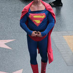 Superman am Hollywood Boulevard