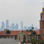 Sicht auf Downtown Los Angeles