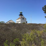 Leuchtturm bei Point Loma