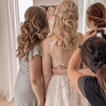 Braut Frisur, Locken Frisur