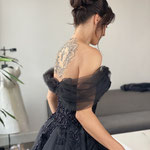 Gothic Braut Styling