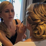 Make-up Artist #Hairstylist #Mobil Hairstylist #Mobil Make-up Artist Düsseldorf #Hochzeits Styling