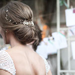 #Braut Haarschmuck #Visagistin Düsseldorf #Mobile Make-up Artist #Make-up Artist Düsseldorf