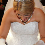 Braut Frisur # Hochzeitsfrisur #Hochzeits Frisur #Brautstyling #Braut Make-up #Profesionelle Visagistin