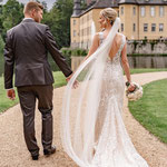Brautstyling Schloss Dyck