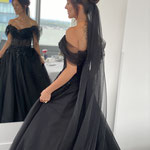 Gothic Braut Styling
