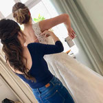 #Braut Frisur Düsseldorf #Visagistin Düsseldorf #Mobile Make-up Artist #Make-up Artist Düsseldorf