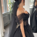 Gothic Braut Styling