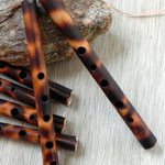 Stone Age Flute in D# - Bambus-Steinzeitflöte, ab 28,- €