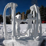 CORREFOC - Snow (375 x 375 x 375 cm.)