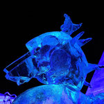 CAVALLET DE MAR - Ice  (300x300x80 cm.)