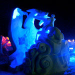 ST JORDI MATANT AL DRAC- Snow (400 x 400 x 400 cm.)