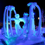 CORREFOC  - Snow (375 x 375 x 375 cm.)