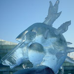 CAVALLET DE MAR - Ice  (300x300x80 cm.)