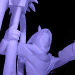 CORREFOC - Snow (375 x 375 x 375 cm.)