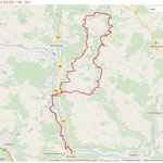 Kombination aus Jura2000, Jurasteig und Frankenweg
