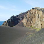 Vulkangebiet bei Capelinhos