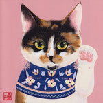 招き猫シェラ子