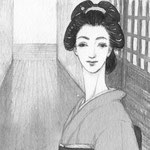 夏目漱石「草枕」挿絵：熊本日日新聞