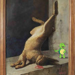 LE LIEVRE ET LA TORTUE