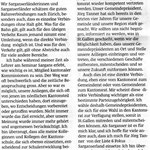 Leserbrief zu den Kantonsratswahlen