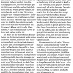 Leserbrief im Sarganserländer vom 23. Juni