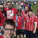 28. April 2018 - Bayern München - Eintracht Frankfurt