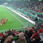 27. Oktober 2015 - VfL Wolfsburg - Bayern München (DFB-Pokal)