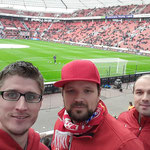 15. April 2017 - Bayer Leverkusen - Bayern München
