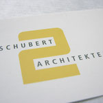 Kunde: schubert2architekten | Signet + Visitenkarten