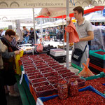 Framboises et airelles
