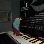 Exposition "La voix". Beaucoup d'expériences et de jeux interactifs sous des formes diverses