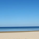 La plage pour moi toute seule