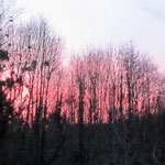 Coucher de soleil