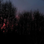 Coucher de soleil