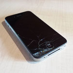 Iphone 4 vor Reparatur