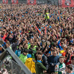 knapp 13.000 Läufer, Bombenstimmung ;)