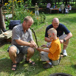 Foto Andrea Weinke / Fest im Pfarrgarten / Gemeinde und Kirche